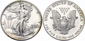 United States 1 Dollar 1989