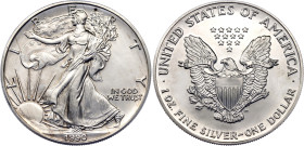 United States 1 Dollar 1990