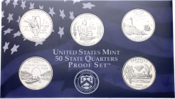 United States "50 State Quarters" Proof Set 2003 S