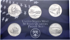 United States "50 State Quarters" Proof Set 2005 S