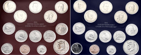 United States Annual Coin Set 2014 P, D