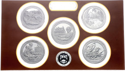 United States "America the Beautiful Quarters" Proof Set 2017 S