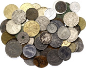 World Lot of 66 Coins 1800 - 2020