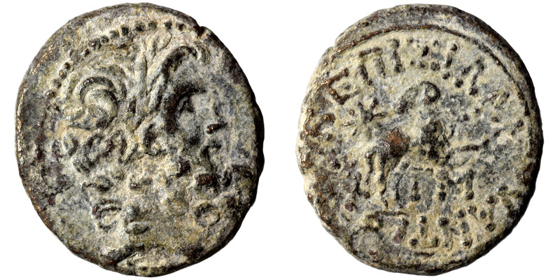 SYRIA, Seleukis and Pieria. Antioch. Pseudo-autonomous issue, time of Augustus, ...