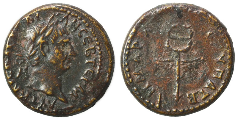 SYRIA, Seleucis and Pieria. Antioch. Trajan, 98-117. Ae (bronze, 3.42 g, 16 mm)....