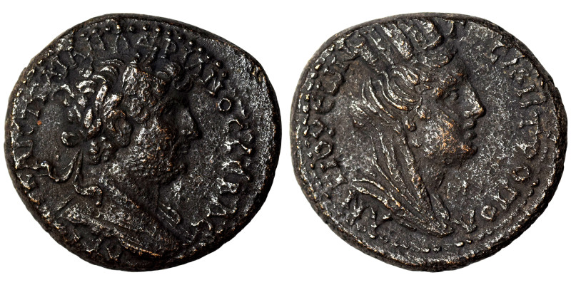 SYRIA, Seleucis and Pieria. Antioch. Hadrian, 117-138. Ae (bronze, 5.14 g, 18 mm...