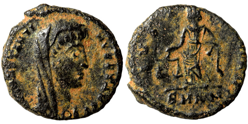 Divus Constantine I, died 337. Follis (bronze, 1.62 g, 14 mm), Antioch. D V CONS...