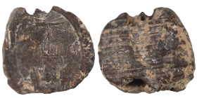 Greek-Roman. Circa 1st-3rd centuries AD. Terracotta token. 0.66 g, 13 mm.