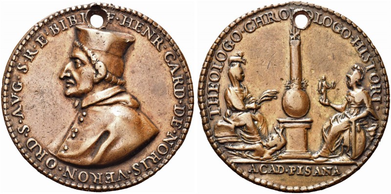 ROMA. Enrico Noris (cardinale bibliotecario di Santa Romana Chiesa), 1631-1704. ...