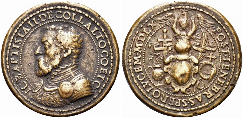 VENEZIA. Giovanni Battista II (Conte di Collalto), 1514-dopo il 1570. Medaglia 1...
