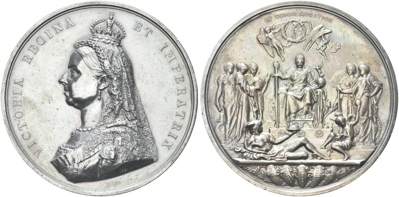 GRAN BRETAGNA. Regina Vittoria, 1837-1901. Medaglia 1887 per il Giubileo d’oro o...