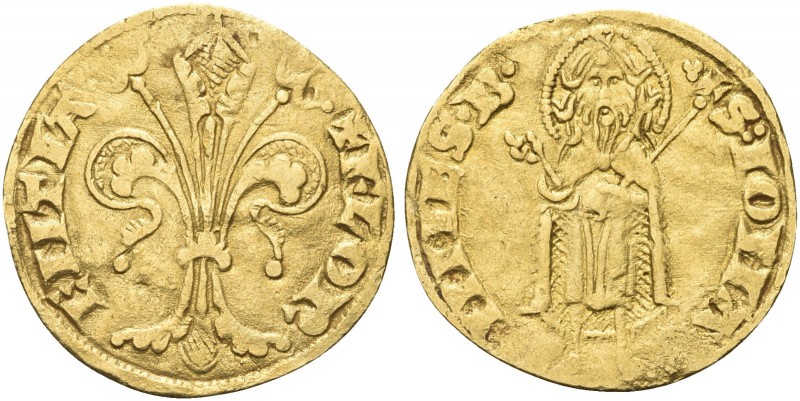 FIRENZE. Repubblica, 1189-1532. Fiorino stretto II Serie, 1252-1303. Au gr. 3,50...