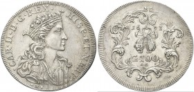 NAPOLI. Carlo II di Spagna, Re di Napoli e Sicilia, 1665-1700. Ducato 1693. Ag gr. 21,79 Dr. CAR II D G REX - HISP ET NEAP. Busto coronato e corazzato...