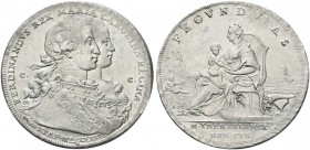 NAPOLI. Ferdinando IV (I) di Borbone, 1759-1816. Piastra da 120 Grana 1772, tipo Fecunditas. Ag gr. 23,72 Dr. FERDINANDVS REX MARIA CAROLINA REGINA. B...