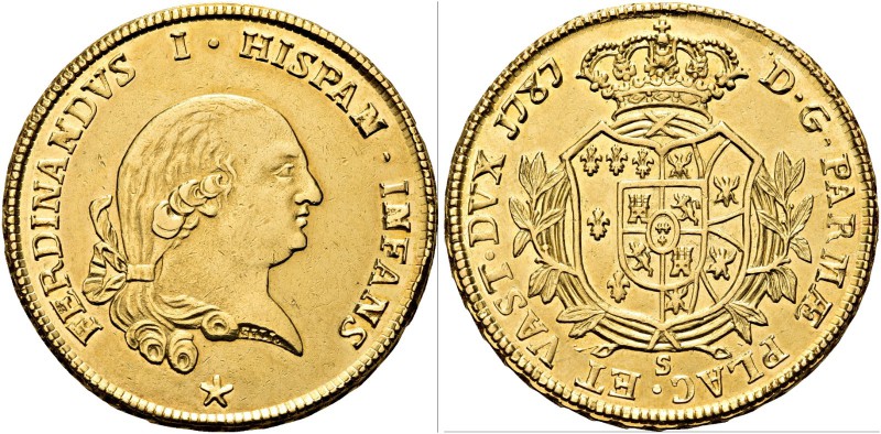 PARMA. Ferdinando I di Borbone, Duca di Parma Piacenza e Guastalla, 1765-1802. D...