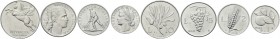 ROMA. Repubblica Italiana, dal 1946. Serie 1948 composta da 4 valori: 10 Lire, 5 Lire, 2 Lire e Lira. Italma. Gig. 231, 279, 326 e 363.
FDC a eccezio...