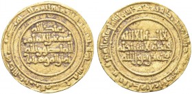 SICILIA. Al-Mansur, 946-953. Califfi Fatimidi. Robai. Au gr. 1,06 Simile al precedente. Spahr 9 var.
q. SPL