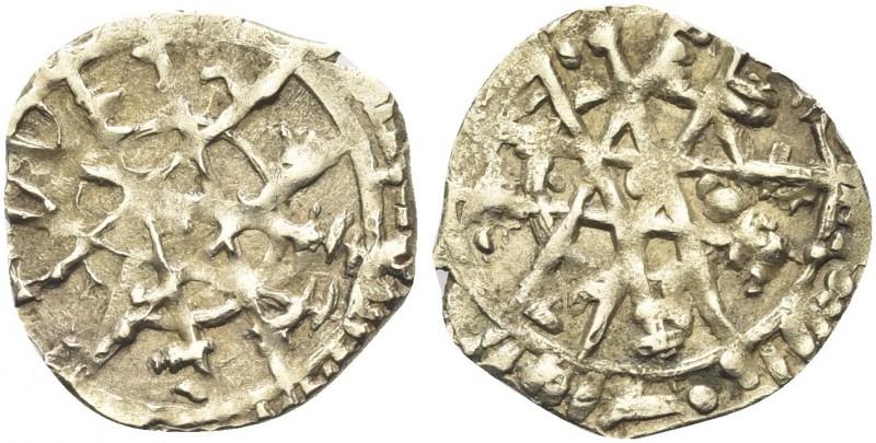 SICILIA. Al-Mustansir, 1036-1094. Robai. Au gr. 0,51 Dr. Legenda disposta su sei...