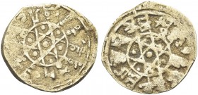 SICILIA. Al-Mustansir, 1036-1094. Robai. Au gr. 1,12 Simile al precedente. Spahr 41e.
BB