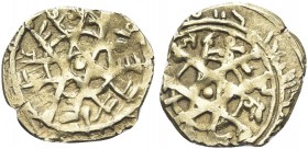SICILIA. Al-Mustansir, 1036-1094. Robai. Au gr. 1,01 Simile al precedente. Spahr 41d.
BB
