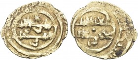SICILIA. Ibn Al Thumnah, 1052-1062. Robai. Au Dr. Legenda cufica disposta su due righe; al centro, globetto. Rv. Legenda cufica disposta su due righe....