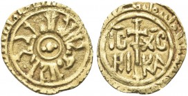 SICILIA. Ruggero II, Re di Sicilia, 1130-1154. Tarì post riforma del 1140. Au gr. 0,70 Come precedente. Spahr 66.
BB