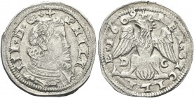 SICILIA. Filippo II di Spagna, Re di Napoli e di Sicilia 1554-1598. Quattro Tarì 1609, zecca di Messina. Ag gr. 10,48 Dr. PHILIP - III D. Busto corazz...