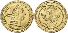 SICILIA. Filippo II di Spagna, Re di Napoli e di Sicilia 1554-1598. Carlo III (poi VI) d’Asburgo, Re di Spagna e di Napoli 1707-1711, Imperatore d’Aus...