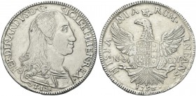 SICILIA. Ferdinando IV (I) di Borbone, 1759-1816. 12 Tarì 1796. Ag gr. 27,12 Dr. FERDINANDVS D G - SICIL ET HIER REX. Busto corazzato a d.; sotto, ind...