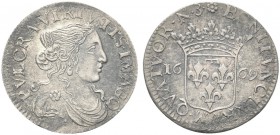 TORRIGLIA. Violante Doria Lomellini, 1654-1671. Luigino 1669. Mi gr. 2,30 Dr. PVLCRA VIRTVTIS IMAGO. Busto femminile a d. Rv. QVINQVE BONIT VNCIARVM. ...