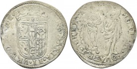 URBINO. Francesco II Maria della Rovere, 1574-1624. Da 30 Quattrini. Ag gr. 2,74 Dr. FR MARIA II VRB DVX VI E. Stemma coronato. Rv. MONE DA QVATRI TRE...