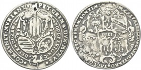 VENEZIA. Pietro Grimani Doge CXV, 1741-1752. Osella di Murano anno 1751. Ag gr. 9,32 Dr. PET GRIMA DVX MVNVS COMMVNITATIS MVRIANI, nel giro interno DE...