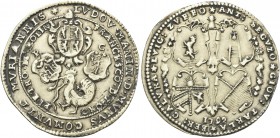 VENEZIA. Ludovico Manin Doge CXX, 1789-1797. Osella di Murano anno 17/92. Ag gr. 10,07 Dr. LVDOV MANIN D MVNVS COMVNIT MVRIANNIS, nel giro interno PIE...