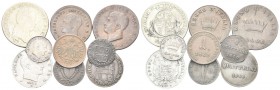 LOTTI. Lotto di n. 90 monete di Napoleone, Regno Lombardo-Veneto, Emilia, Liguria e Toscana. Si segnalan un piacevole 3 Centesimi del 1808 per Venezia...