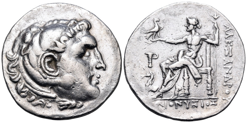 KINGS OF MACEDON. Alexander III 'the Great', 336-323 BC. Tetradrachm (Silver, 32...