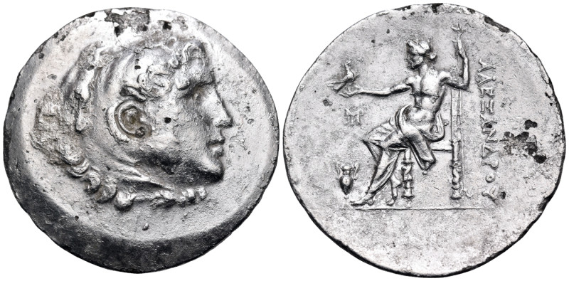 KINGS OF MACEDON. Alexander III 'the Great', 336-323 BC. Tetradrachm (Subaeratus...