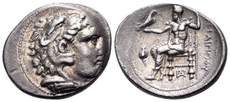 KINGS OF MACEDON. Philip III Arrhidaios, 323-317 BC. Drachm (Silver, 19 mm, 4.30...