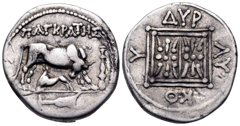 ILLYRIA. Dyrrhachion. Circa 120-80/70 BC. Drachm (Silver, 18 mm, 3.36 g, 1 h), s...