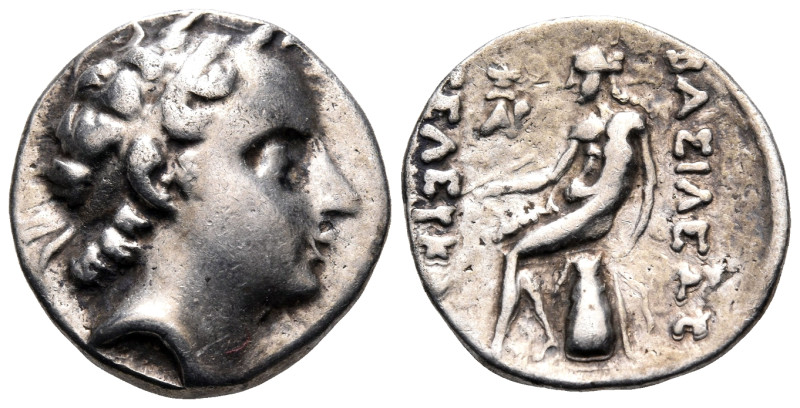 SELEUKID KINGS. Seleukos III Soter (Keraunos), 226-223 BC. Drachm (Silver, 16,5 ...