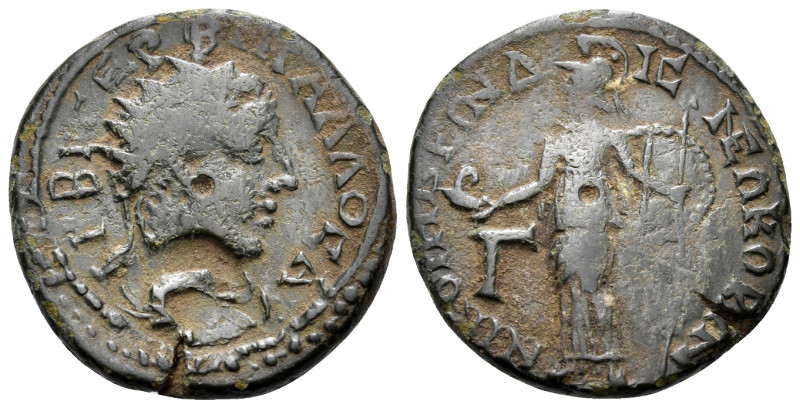 BITHYNIA. Nicomedia. Trebonianus Gallus, 251-253. Triassarion (Bronze, 21 mm, 5....