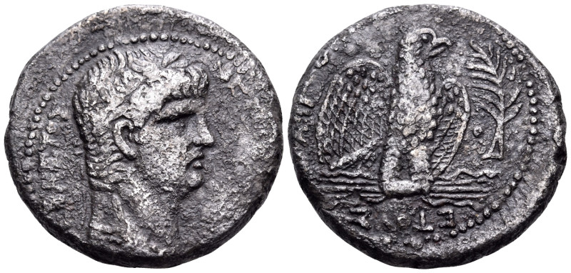 SYRIA, Seleucis and Pieria. Antioch. Nero, 54-68. Tetradrachm (Silver, 26 mm, 12...