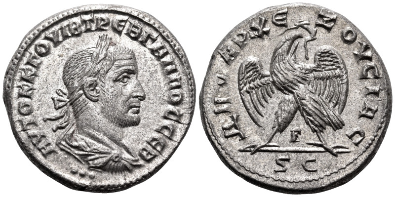 SYRIA, Seleucis and Pieria. Antioch. Trebonianus Gallus, 251-253. Tetradrachm (B...