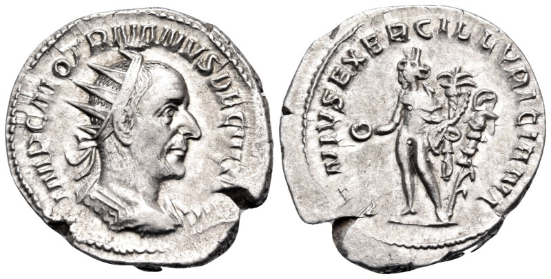 Trajan Decius, 249-251. Heavy Antoninianus (Silver, 23 mm, 4.27 g, 1 h), Rome. I...