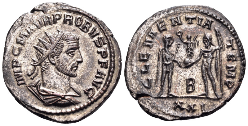 Probus, 276-282. Antoninianus (Billon, 22 mm, 3.82 g, 6 h), Antioch, 2nd officin...