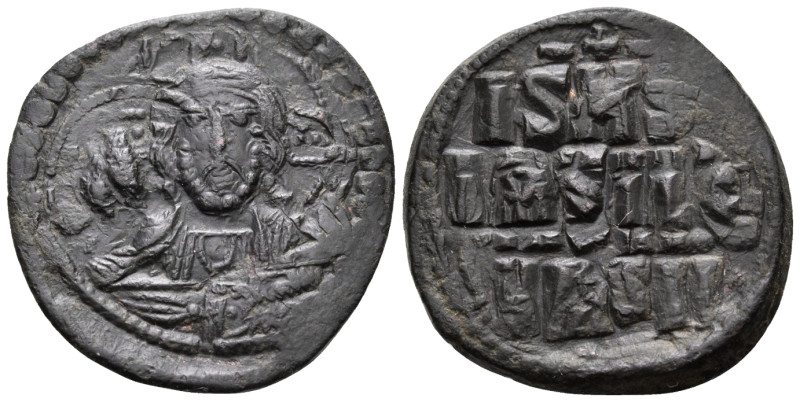 Anonymous, time of Constantine X, circa 1059-1067. Follis (Bronze, 28 mm, 7.44 g...