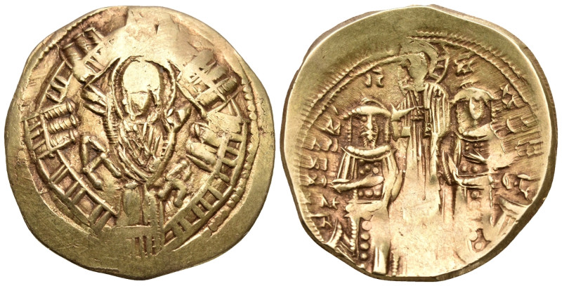 Andronicus II Palaeologus, with Michael IX, 1282-1328. Hyperpyron (Gold, 23,5 mm...