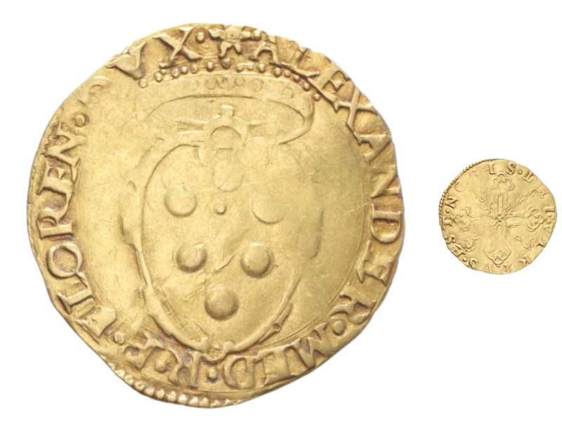 FIRENZE ALESSANDRO DE MEDICI (1532-1537) SCUDO D'ORO DEL SOLE AU. 3,32 GR. MIR 9...