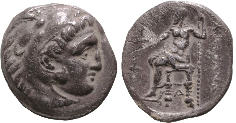 Greek
KINGS of MACEDON. Alexander III the Great (336-323 BC). Late lifetime-ear...