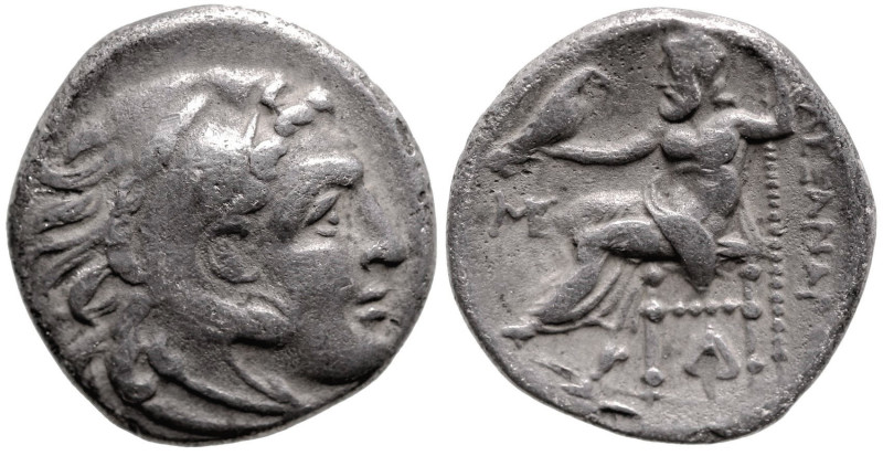 Greek
KINGS of MACEDON. Alexander III the Great (336-323 BC). Posthumous issue ...