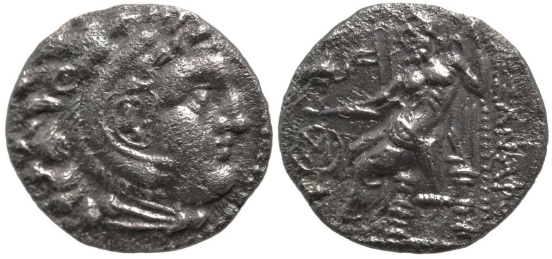 Greek
ISLANDS off IONIA. Chios. (Circa 290-275 BC). In the name and types of Al...